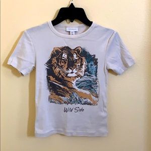 “Wild Side” Tee